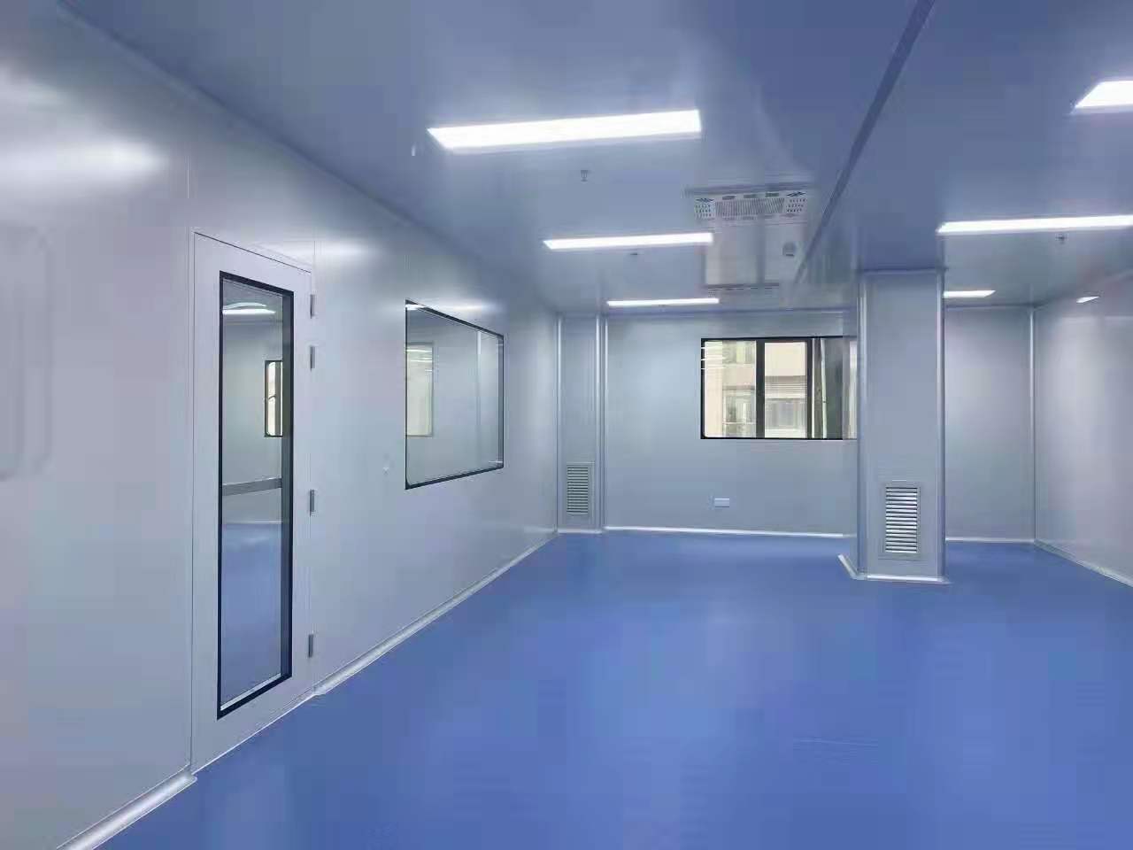 無塵室工程對(duì)墻體和房頂?shù)难b修要求有哪些?