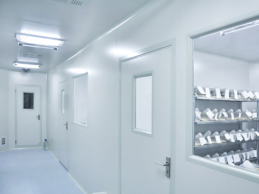 SPF實驗動物房裝修設計怎么做？如何設計內部結構？