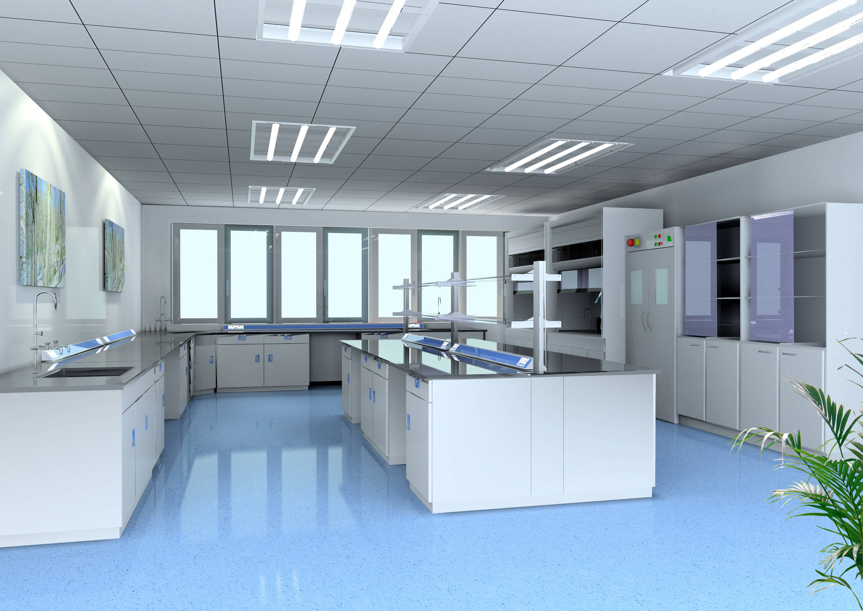 實驗室規劃設計圖紙哪里有?實驗室規劃包含哪幾個方面?