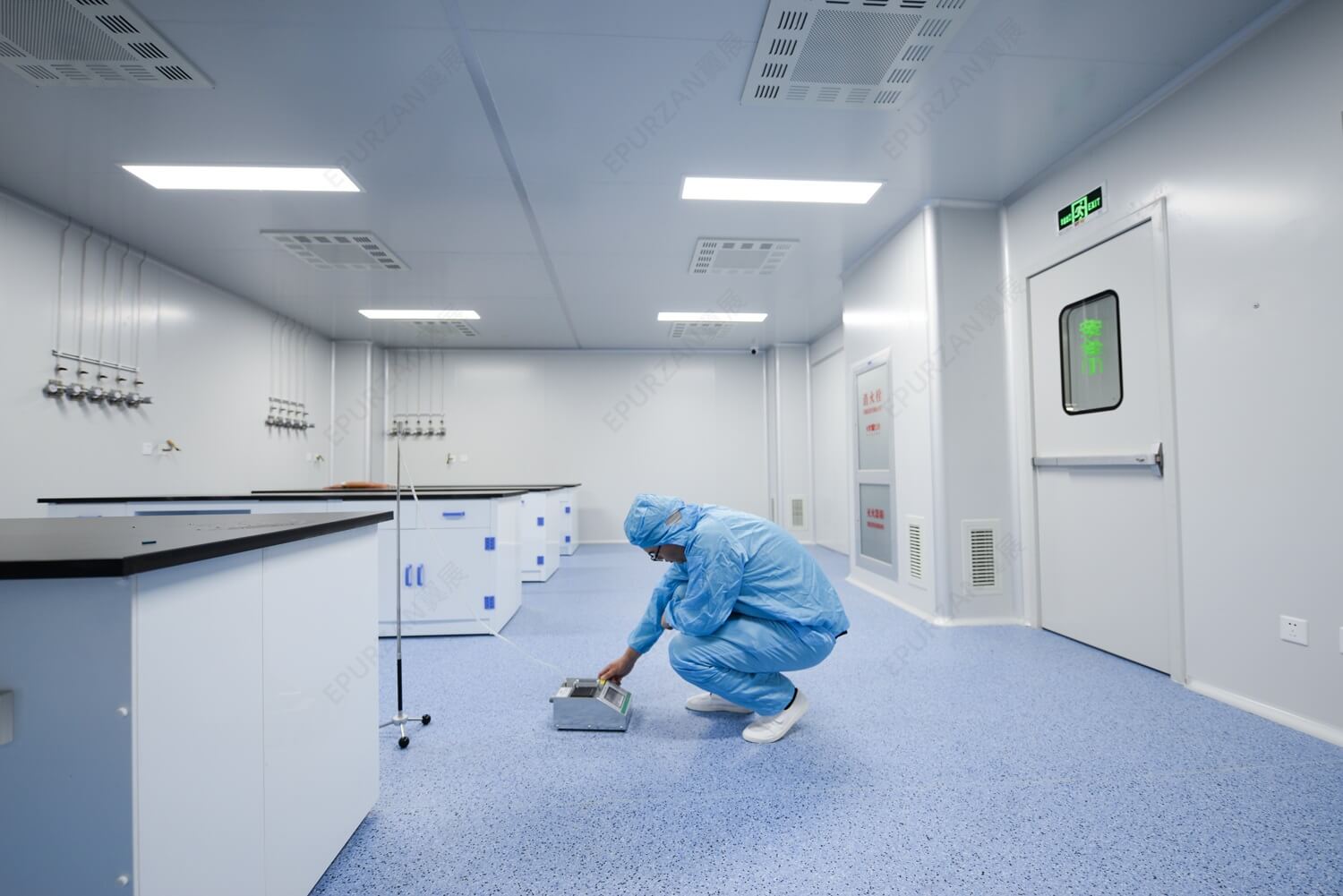 潔凈工程該如何做？要不要做基礎(chǔ)建設(shè)？